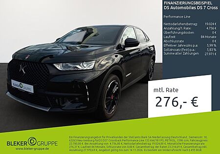 DS Automobiles DS7 Crossback Performance Line