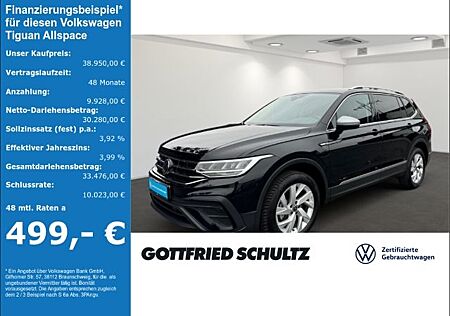 VW Tiguan Allspace Volkswagen LIFE TDI DSG AHK 7-SITZE KAMERA