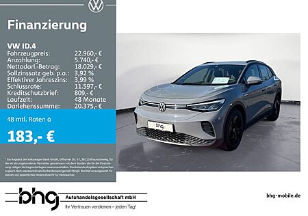 VW ID.4 Volkswagen Pure PDC LED NAVI DAB 55 KW/h