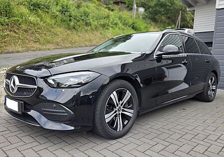 Mercedes-Benz C 220 d T Autom. mit Garantie, AHK, LED Scheinw