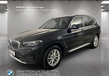 BMW X3 xDrive20d Navi AHK Kamera Sportsitze LED