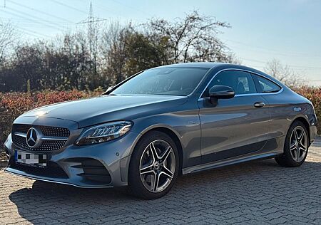 Mercedes-Benz C 220 C220d AMG 9G-Tronic Kamera Burmester Junge Stern