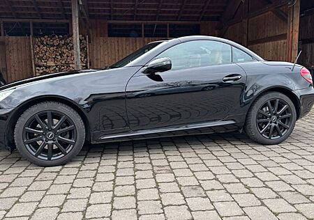 Mercedes-Benz SLK 200 Schwarzer KOMPRESSOR - Airscarf