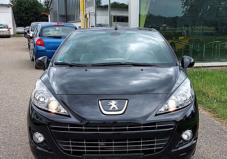 Peugeot 207 CC Cabrio-Coupe Roland Garros Sitzh. 1. Hand