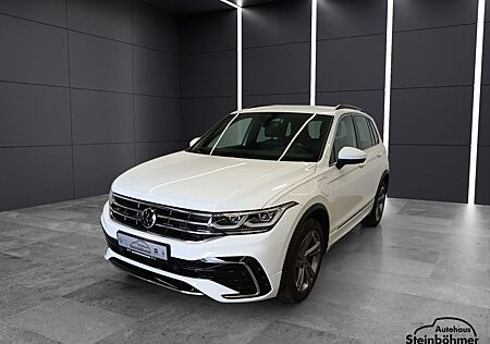 VW Tiguan Volkswagen R-Line 1.4TSI DSG LED NAV AHK SHZ Rear