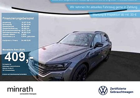 VW Touareg Volkswagen R-Line TDI BLACK+MATRIX+PANO+AHK+NAVI+36