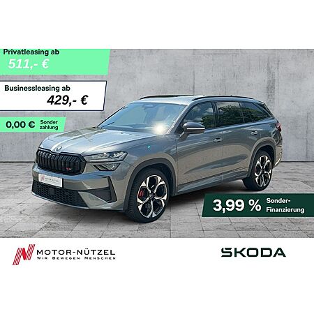 Skoda Kodiaq leasen
