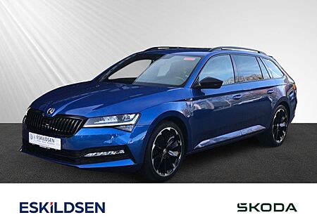 Skoda Superb Combi Sportline 2.0 TDI DSG AHK+NAVI+LED