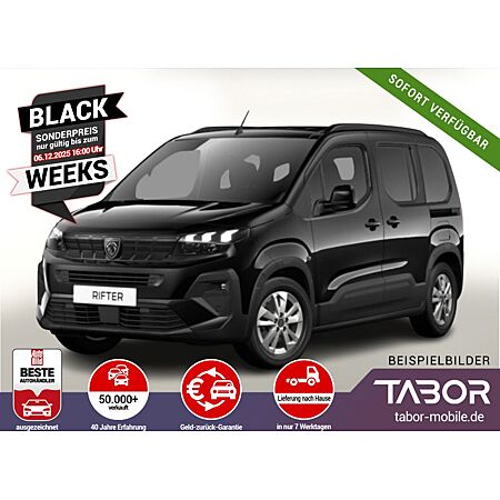 Peugeot Rifter leasen