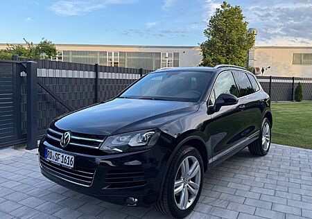 VW Touareg Volkswagen V6 TDI BMT