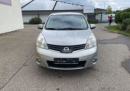 Nissan Note Acenta Klima Alufelgen Tüv neu
