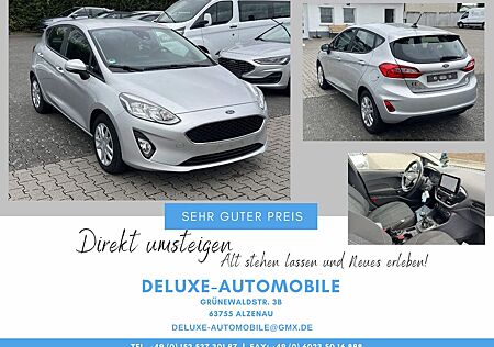 Ford Fiesta 1.5 TDCI - Navi, Einparkhilfe, Tempomat