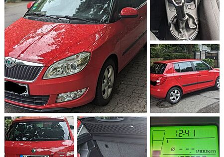 Skoda Fabia 1.2l TSI 63kW Ambition