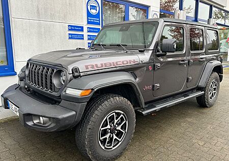 Jeep Wrangler Rubicon 2.0 T-GDI AHK LED PDC Kamera