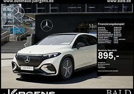 Mercedes-Benz EQE SUV EQS 580 4MATIC SUV +AMG+MBUX+Sitzklima+Pano+Burm