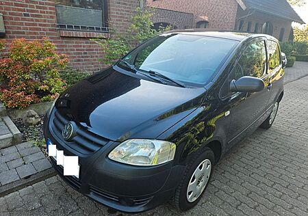 VW Fox Volkswagen 1.2 - Schwarz