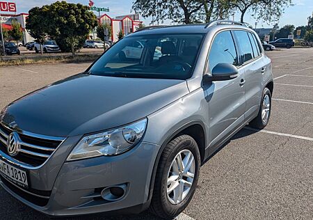 VW Tiguan Volkswagen 2.0 TDI 4MOTION Trend & Fun Trend & Fun
