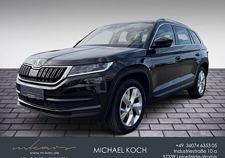 Skoda Kodiaq 2.0 TSI Style 4x4 +AHK+Business+DCC+Kamer