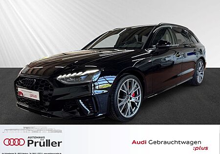 Audi A4 Avant 40 TDI S line qu tro Kamera+Matrix+Pano