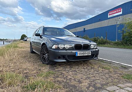 BMW 523i Auto touring Doppelverglasung- Tausch