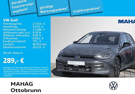 VW Golf Volkswagen VIII 1.5 TSI GOAL NewModel AHK Navi LED Sit