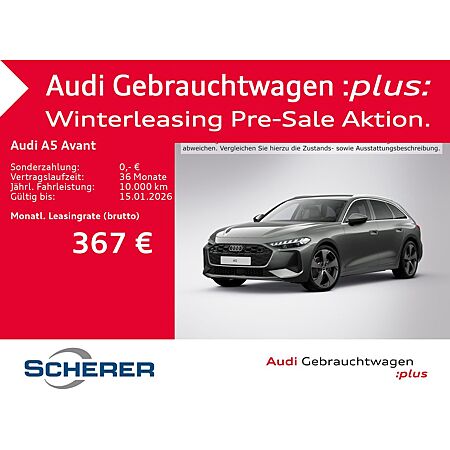 Audi A5 leasen