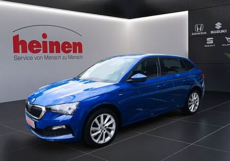 Skoda Scala 1.0 TSI Clever ACC AHK LM LED PDC 2xKlima