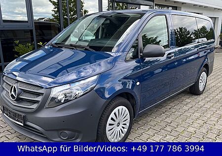 Mercedes-Benz Vito Tourer 116 9G-Aut. Lang AHK Navi Kamera Tem