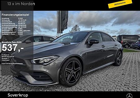 Mercedes-Benz CLA 200 Coupé , AMG NIGHT KAMERA SPUR PANO AHK