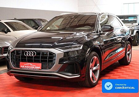 Audi Q8 50 TDI Quattro S-Line Sport *2.Hand*Acc*