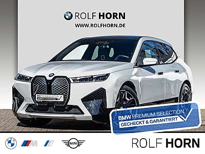 BMW iX xDrive40 M Sport Navi AHK Pano Laser H/K 22"