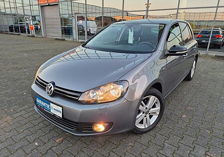 VW Golf Volkswagen VI Match*1.Hand*1.2 TSI*Pdc*TOP*12M Garanti