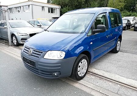 VW Caddy Volkswagen Life Team, 1-Hand,Scheckheft,2x Schiebetür
