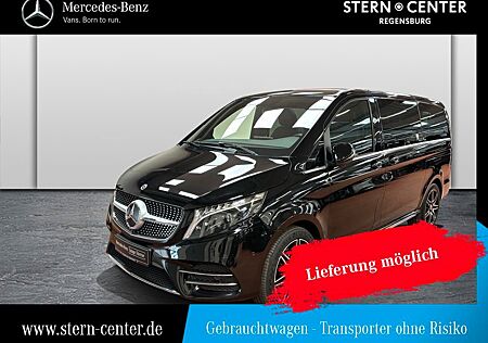 Mercedes-Benz V 300 d lang Allrad AMG Airmatic Panorama LED