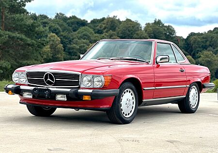 Mercedes-Benz SL 560 Sammlerzustand