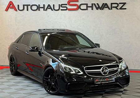 Mercedes-Benz E 63 AMG E63AMG 4Matic Limo S-Dach Distr. H&K 360 20` Led