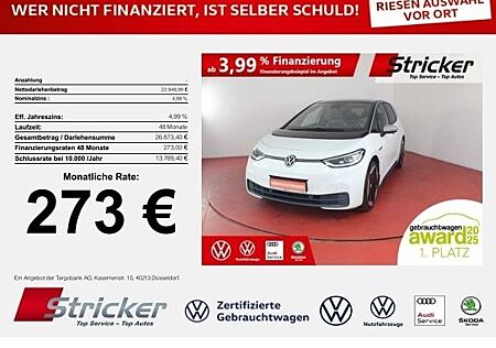VW ID.3 Volkswagen 1st Max 150/58 273,-ohne Anzahlung Pano IQ.