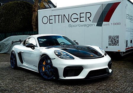 Porsche Cayman GT4 RS ex VAT 163 k Weissach Lift PCCB