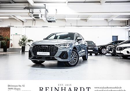 Audi Q3 SPORTBACK 35TFSi 2x S LINE BLACK 19Z/KAM/NAV+