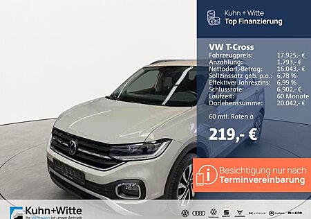 VW T-Cross Volkswagen 1.0 TSI Active *LED*RFK*Navi*IQ.Drive*