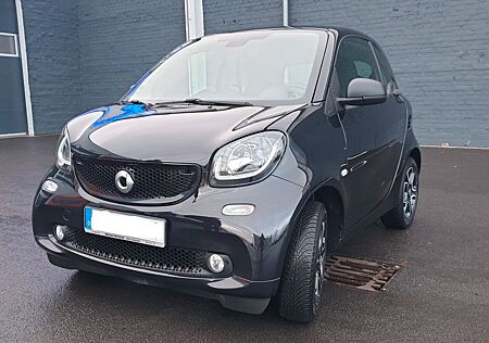 Smart ForTwo coupé Passion Turbo 90PS Allwetterreifen