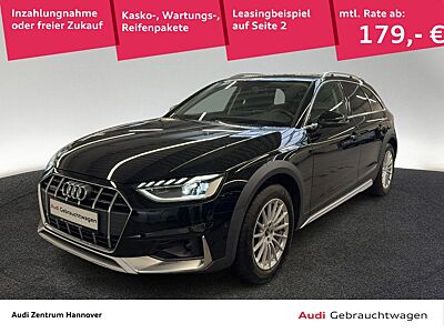 Audi A4 allroad quattro 40 TDI Kamera AHK Navi LED DA