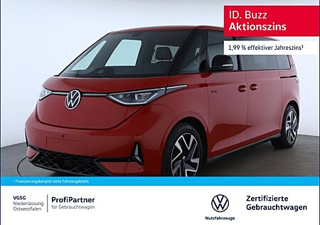 VW ID.BUZZ Volkswagen ID. Buzz GTX 4Motion AHK Harman/Kardon HeadUp