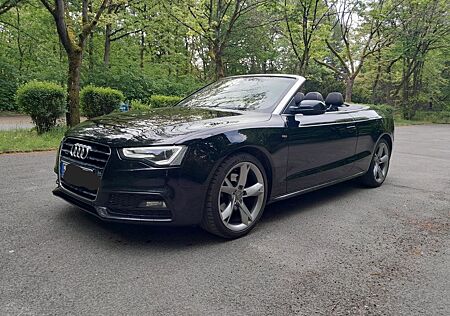 Audi A5 2.0 TDI quattro Cabriolet -Sline