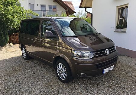VW T5 Multivan Volkswagen 4Motion