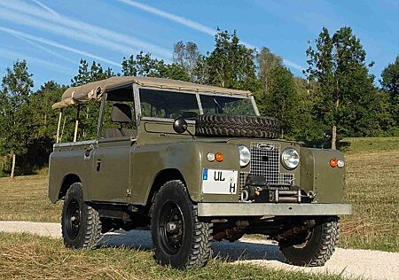 Land Rover Serie III Serie II