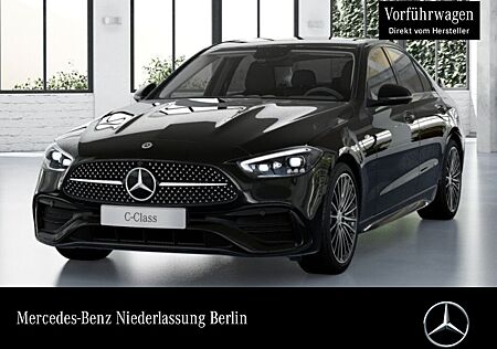 Mercedes-Benz C 300 de AMG+NIGHT+360+BURMESTER+TOTW+KEYLESS+9G