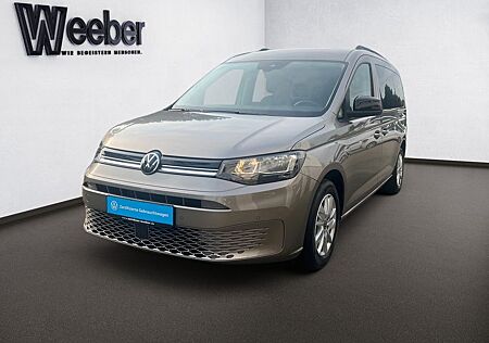 VW Caddy Volkswagen Life Maxi AHK PDC KAMERA 7-SITZE DAB ALU M