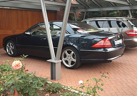 Mercedes-Benz CL 500 -Erstklassiger Zustand