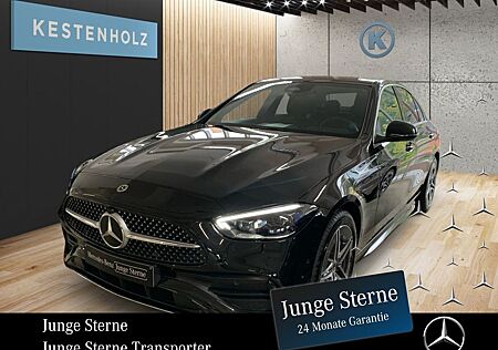 Mercedes-Benz C 300 e *AMG*AHK*KAMERA*CARPLAY*SHZ*